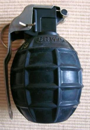 Yugo M75 Handgrenade HE-FRAG - Click Image to Close